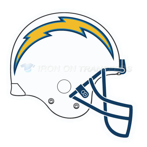 San Diego Chargers Iron-on Stickers (Heat Transfers)NO.741